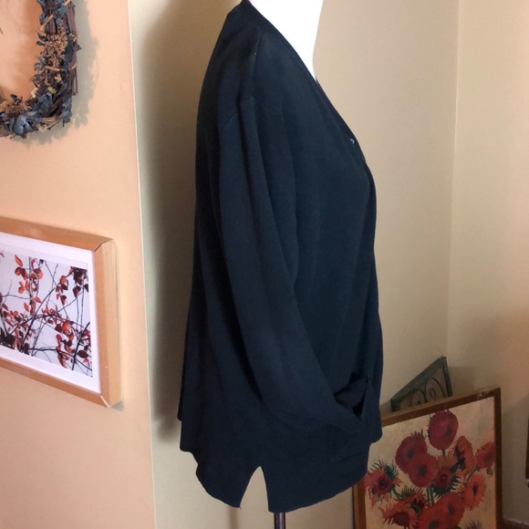 Vtg BOWLING AMF Munsingwear size XXL Cotton Cardigan Unisex Embroidered Logo - Picture 4 of 12